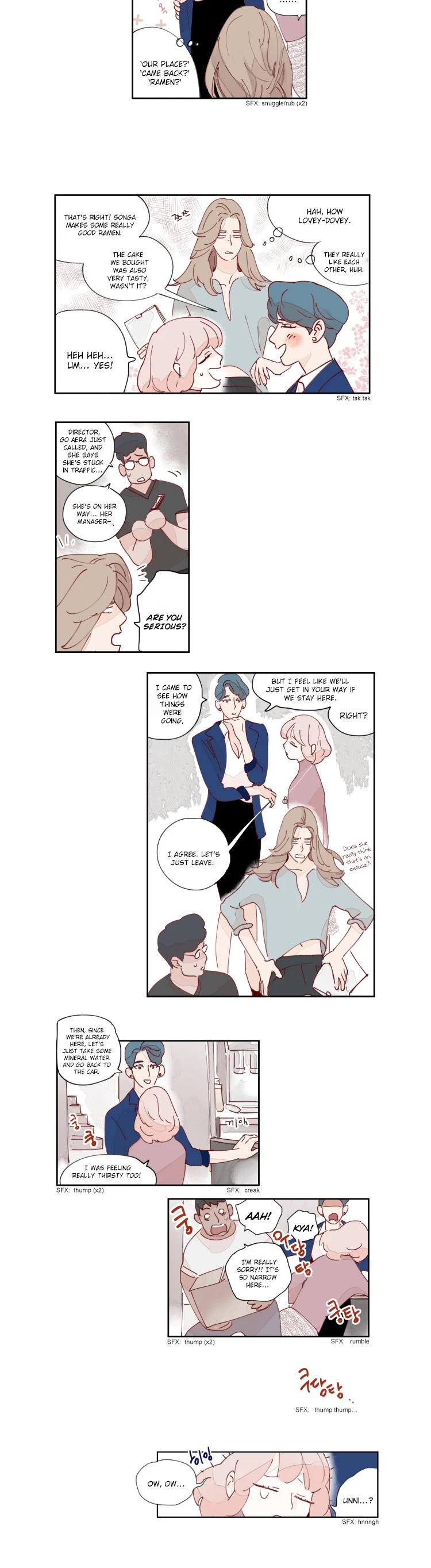 Bittersweet Con Panna Chapter 13 page 5 - Chapter 13: Lover VS. Homewrecker