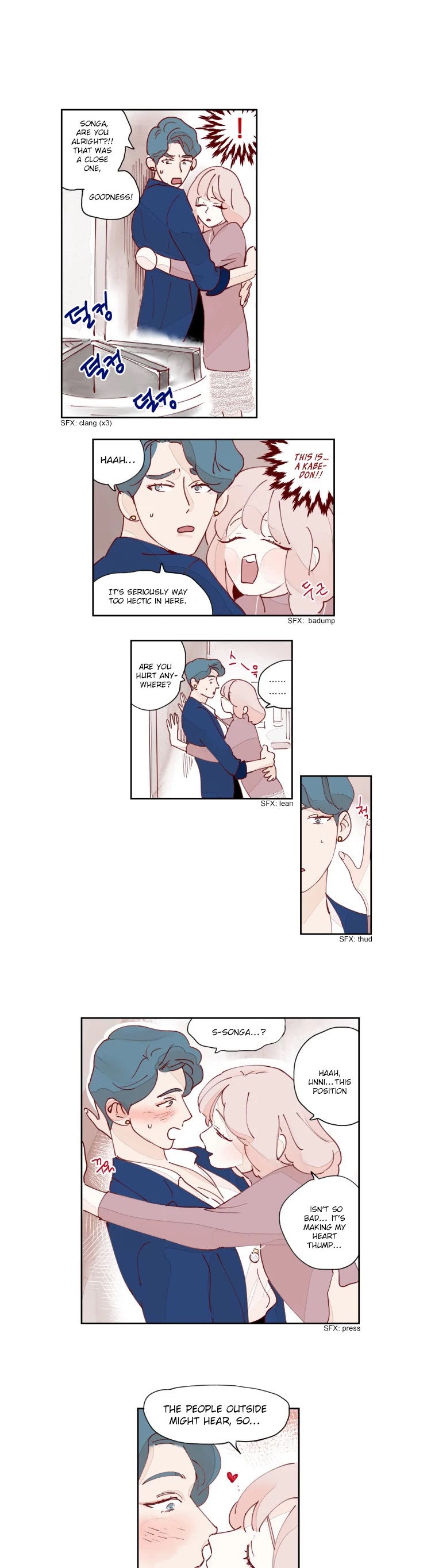Bittersweet Con Panna Chapter 13 page 6 - Chapter 13: Lover VS. Homewrecker