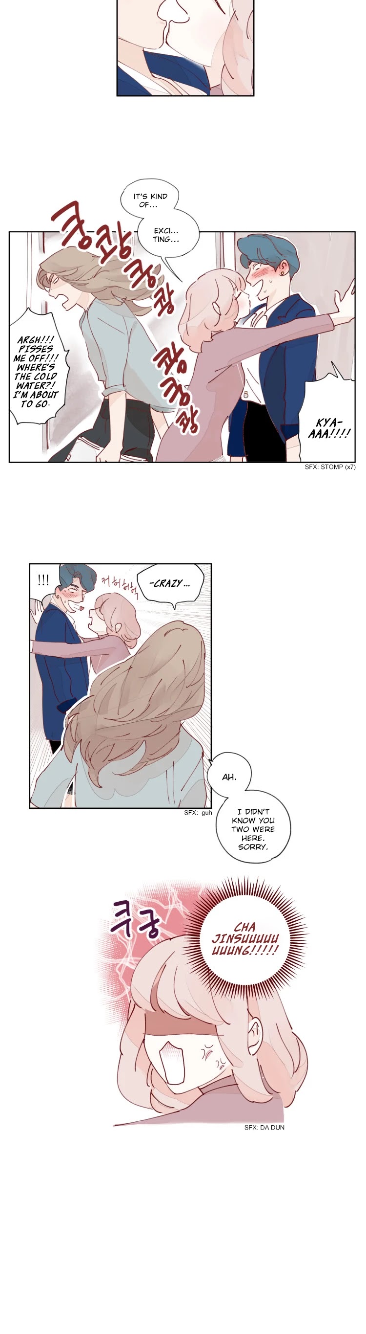 Bittersweet Con Panna Chapter 13 page 7 - Chapter 13: Lover VS. Homewrecker