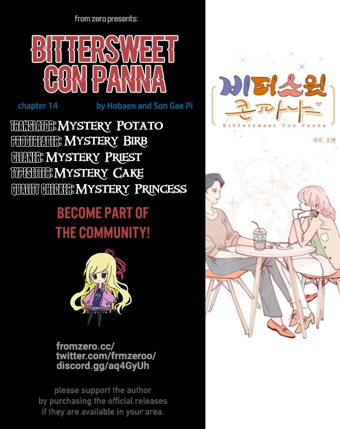 Bittersweet Con Panna Chapter 14 page 1 - Chapter 14: What's With This Woman?