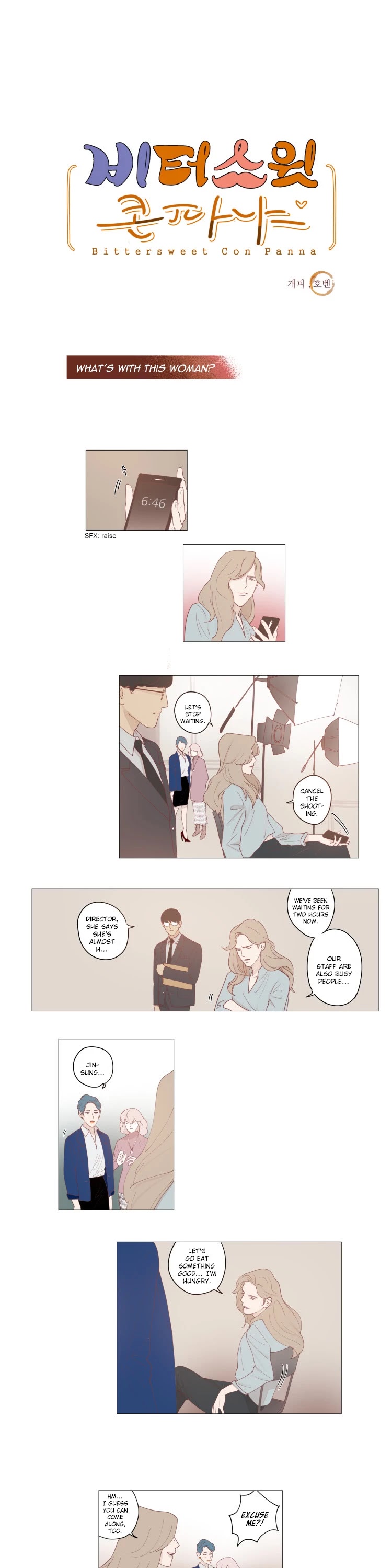 Bittersweet Con Panna Chapter 14 page 2 - Chapter 14: What's With This Woman?