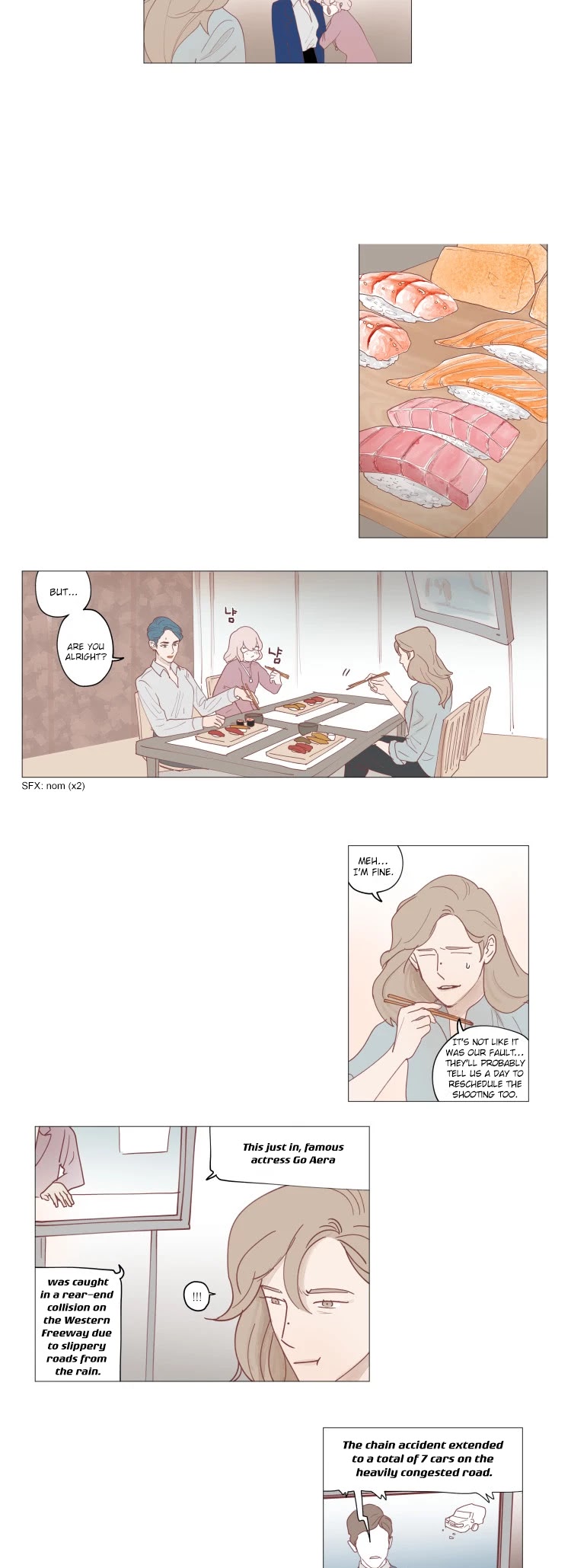Bittersweet Con Panna Chapter 14 page 3 - Chapter 14: What's With This Woman?
