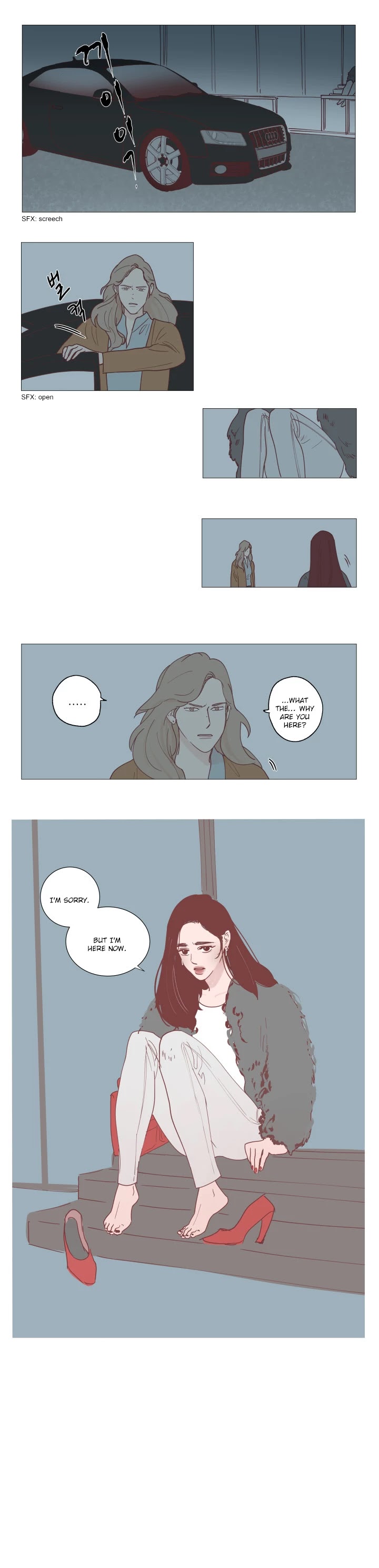 Bittersweet Con Panna Chapter 14 page 5 - Chapter 14: What's With This Woman?