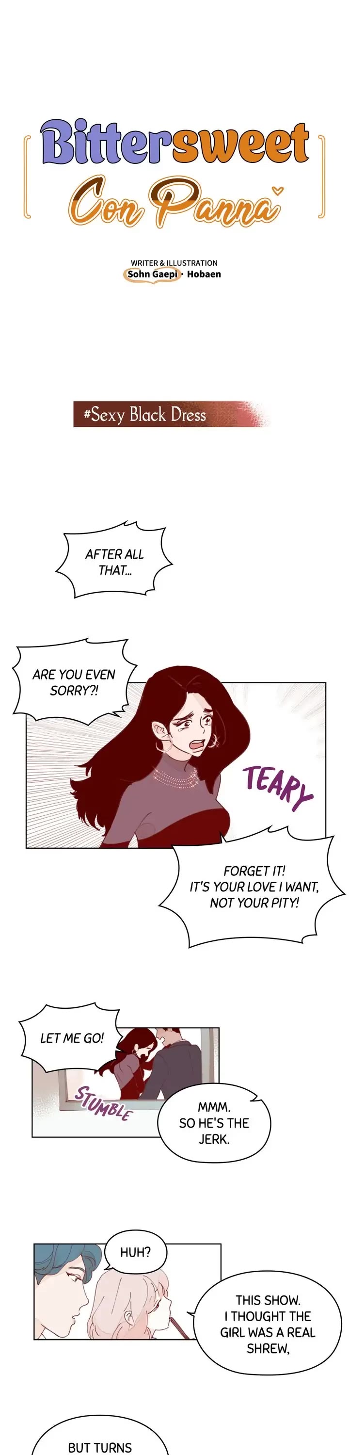 Bittersweet Con Panna Chapter 15 page 1 - Chapter 15