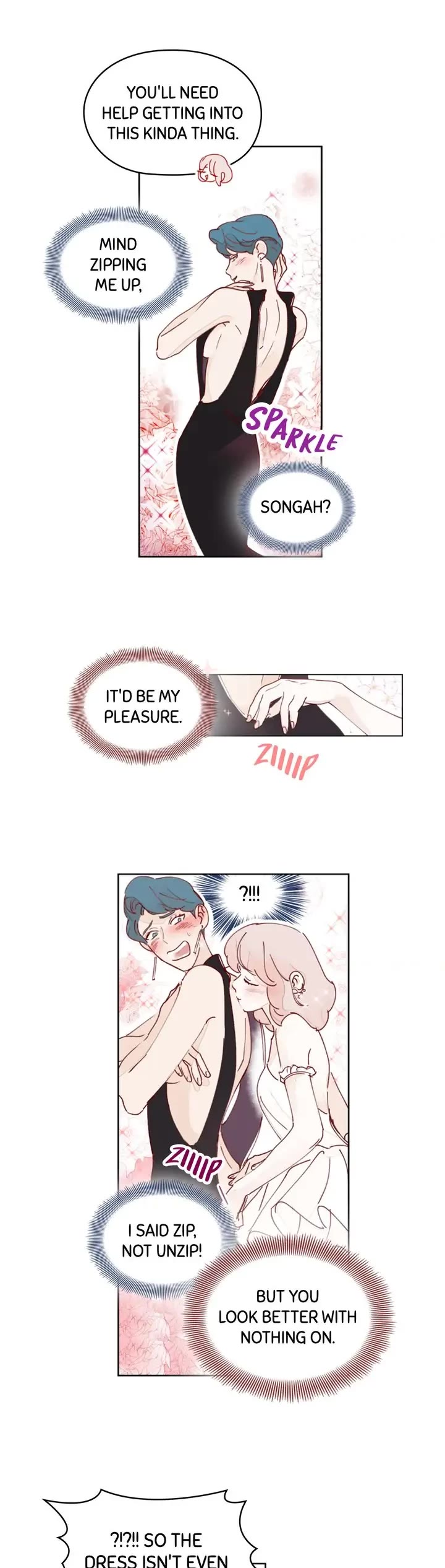 Bittersweet Con Panna Chapter 15 page 4 - Chapter 15