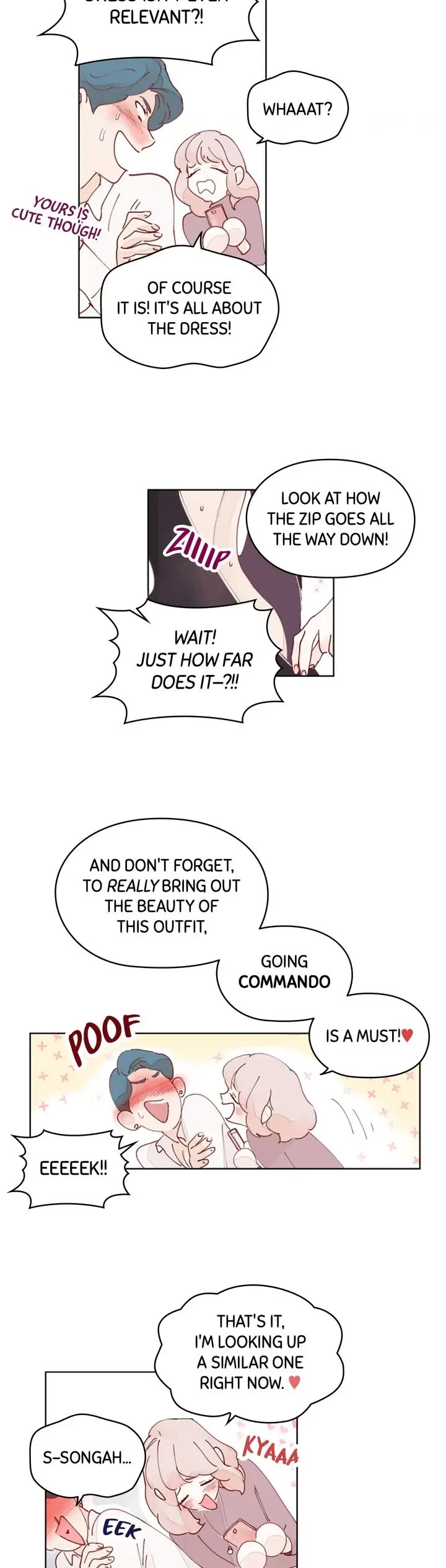 Bittersweet Con Panna Chapter 15 page 5 - Chapter 15