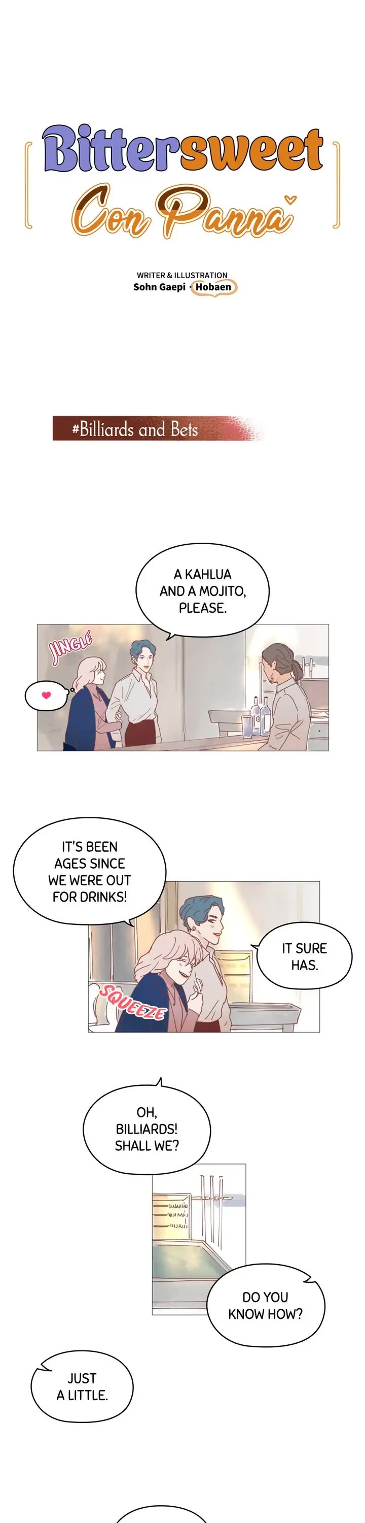 Bittersweet Con Panna Chapter 16 page 1 - Chapter 16