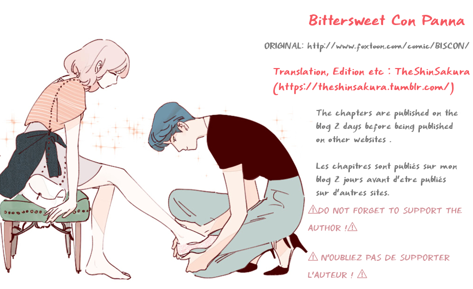 Bittersweet Con Panna Chapter 2 page 1 - Chapter 2 : Children's taste are like adults', adults' tastes are like children's