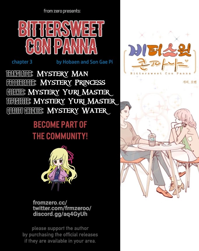 Bittersweet Con Panna Chapter 3 page 1 - Chapter 3