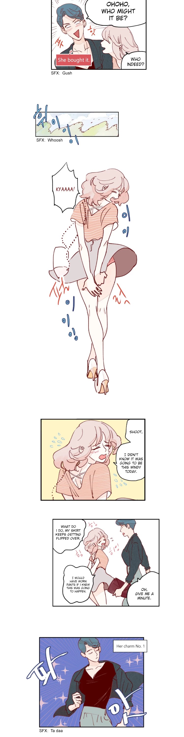 Bittersweet Con Panna Chapter 3 page 3 - Chapter 3