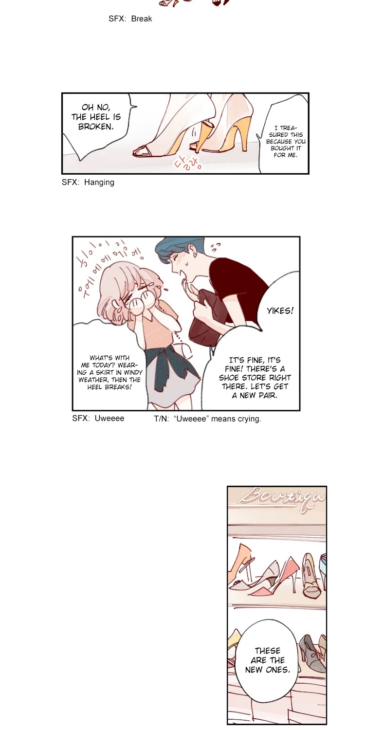 Bittersweet Con Panna Chapter 3 page 5 - Chapter 3
