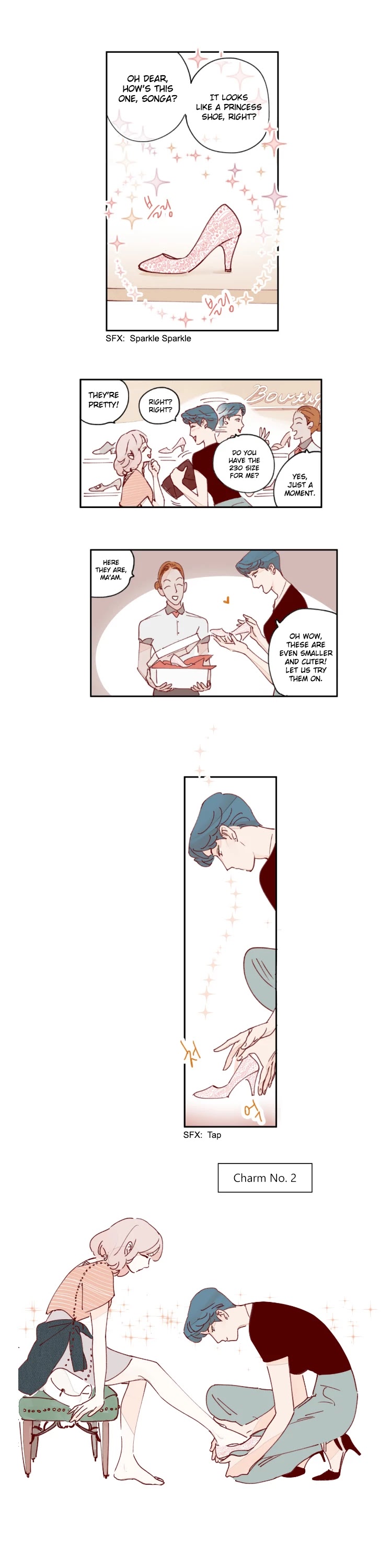 Bittersweet Con Panna Chapter 3 page 6 - Chapter 3