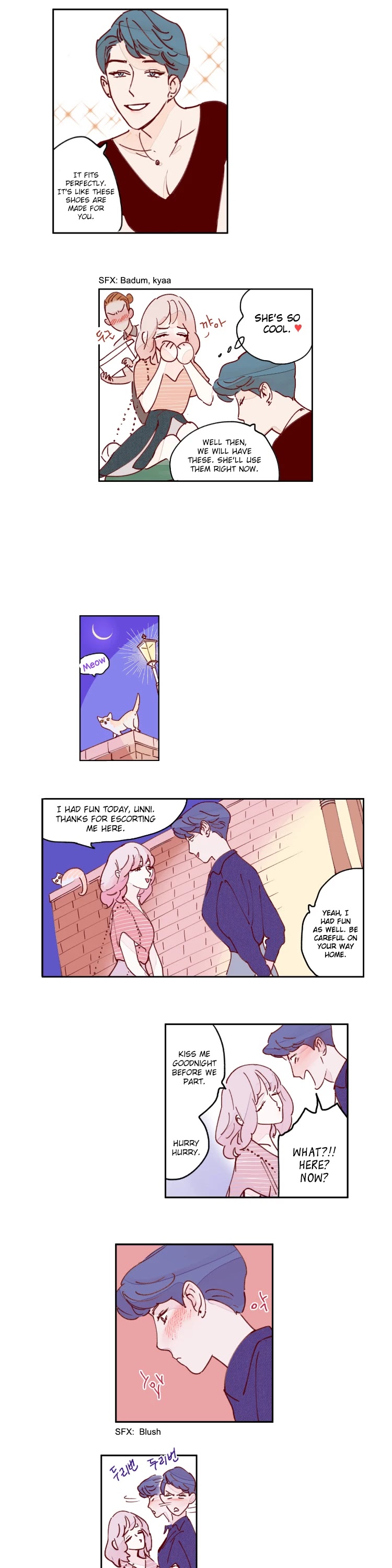 Bittersweet Con Panna Chapter 3 page 7 - Chapter 3