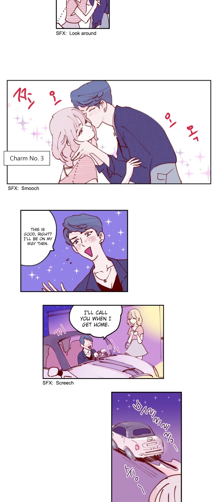 Bittersweet Con Panna Chapter 3 page 8 - Chapter 3