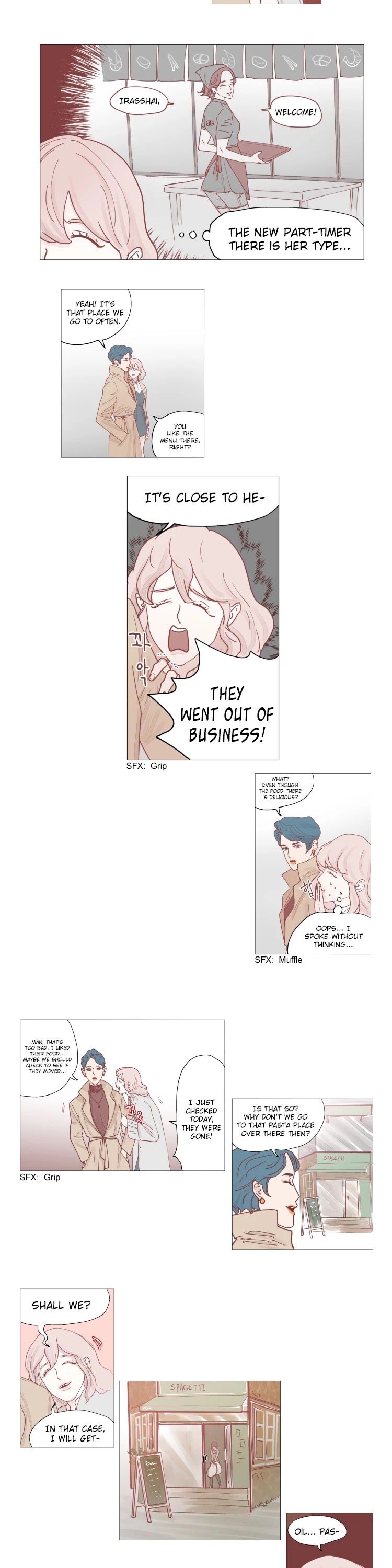 Bittersweet Con Panna Chapter 4 page 4 - Chapter 4