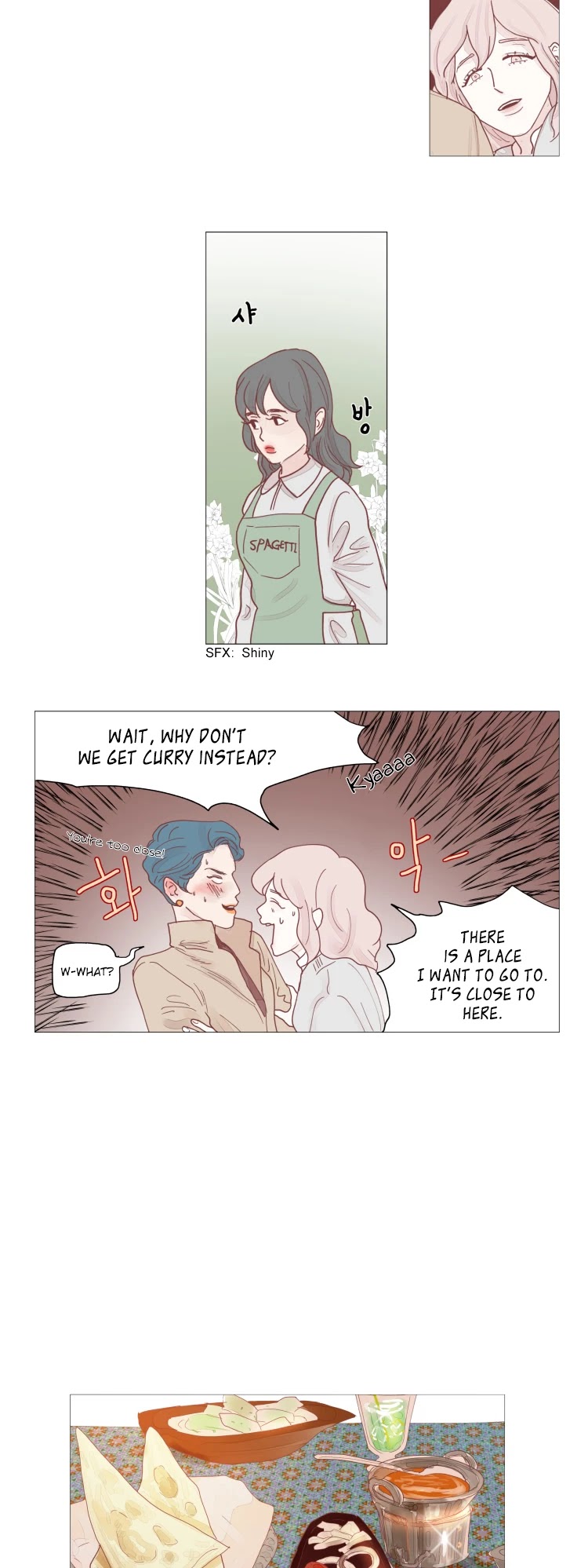 Bittersweet Con Panna Chapter 4 page 5 - Chapter 4