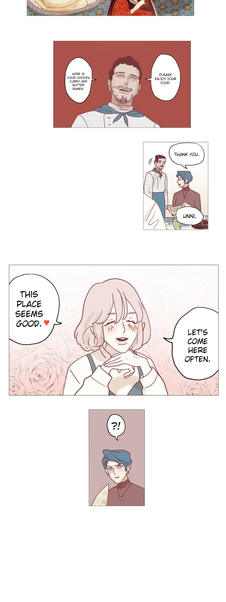 Bittersweet Con Panna Chapter 4 page 6 - Chapter 4