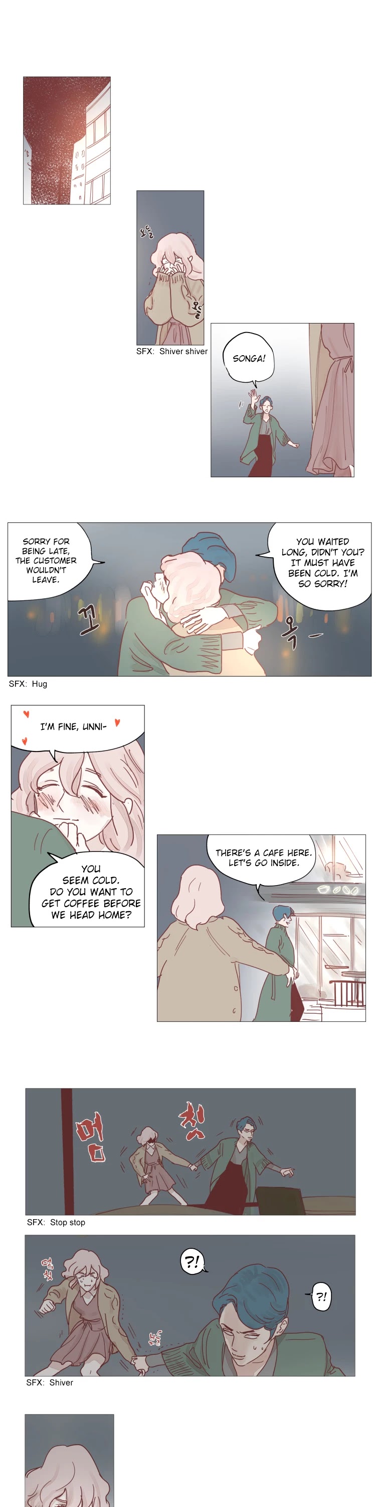 Bittersweet Con Panna Chapter 4 page 7 - Chapter 4