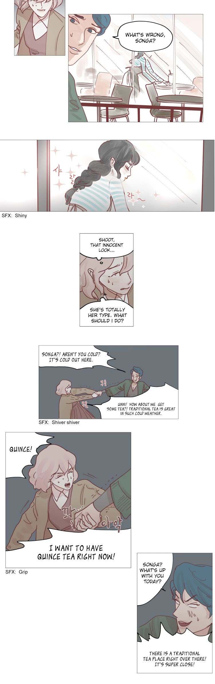 Bittersweet Con Panna Chapter 4 page 8 - Chapter 4