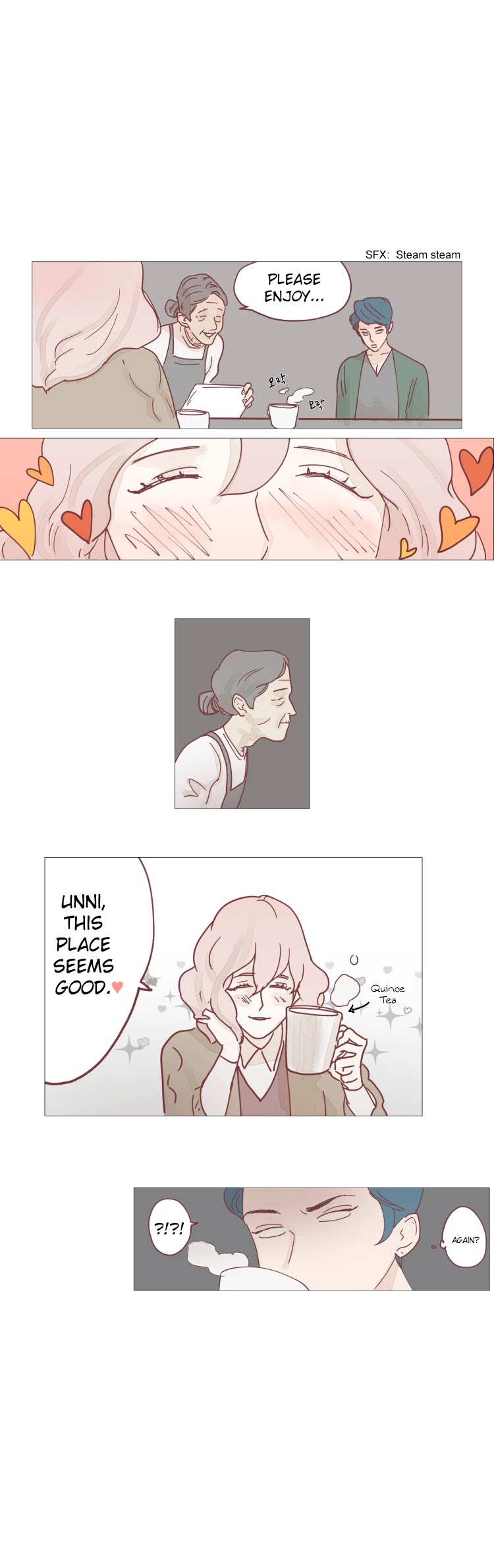 Bittersweet Con Panna Chapter 4 page 9 - Chapter 4