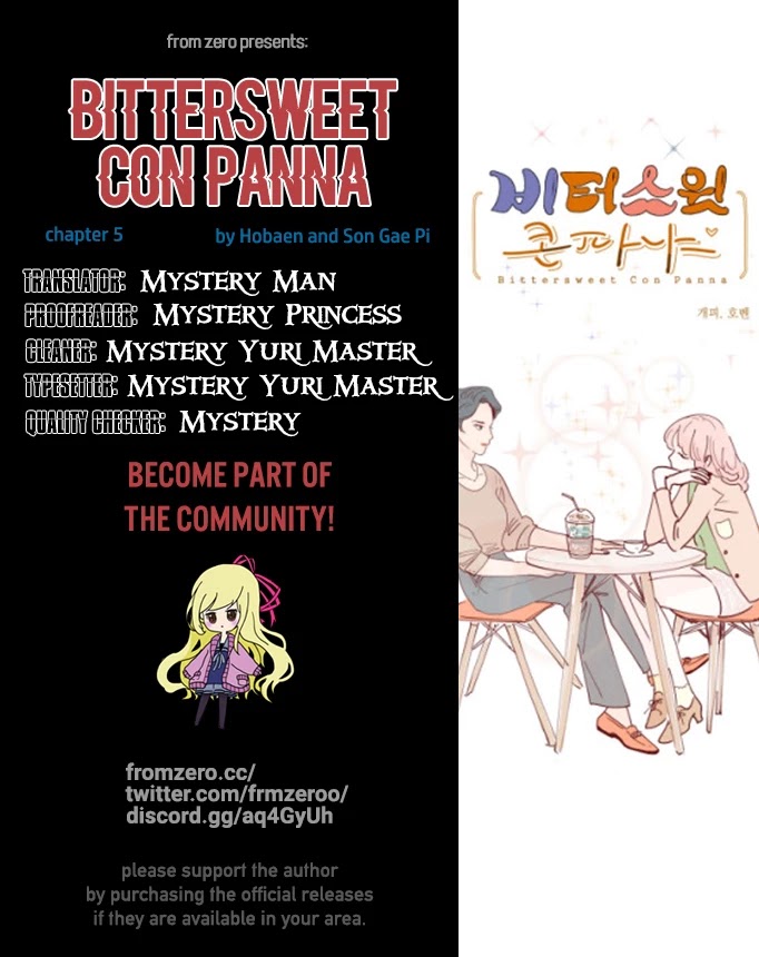 Bittersweet Con Panna Chapter 5 page 1 - Chapter 5: 'Till Your Hair Turns Gray