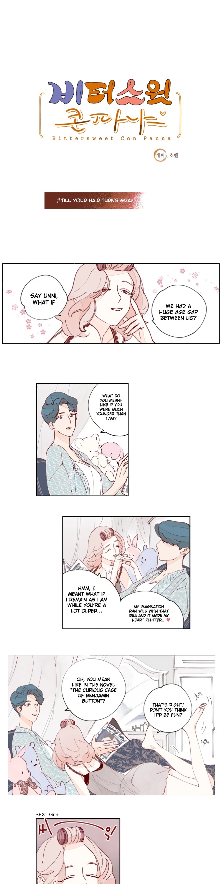 Bittersweet Con Panna Chapter 5 page 2 - Chapter 5: 'Till Your Hair Turns Gray