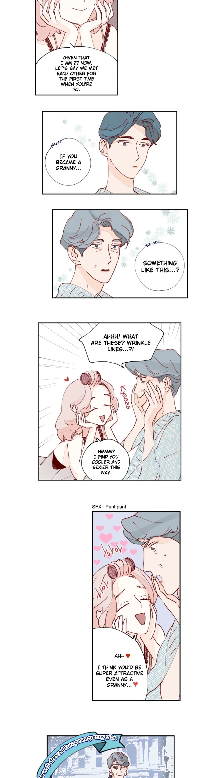 Bittersweet Con Panna Chapter 5 page 3 - Chapter 5: 'Till Your Hair Turns Gray