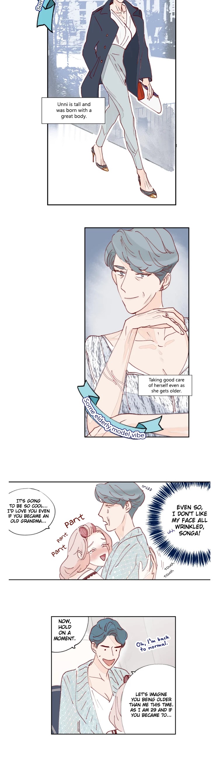 Bittersweet Con Panna Chapter 5 page 4 - Chapter 5: 'Till Your Hair Turns Gray