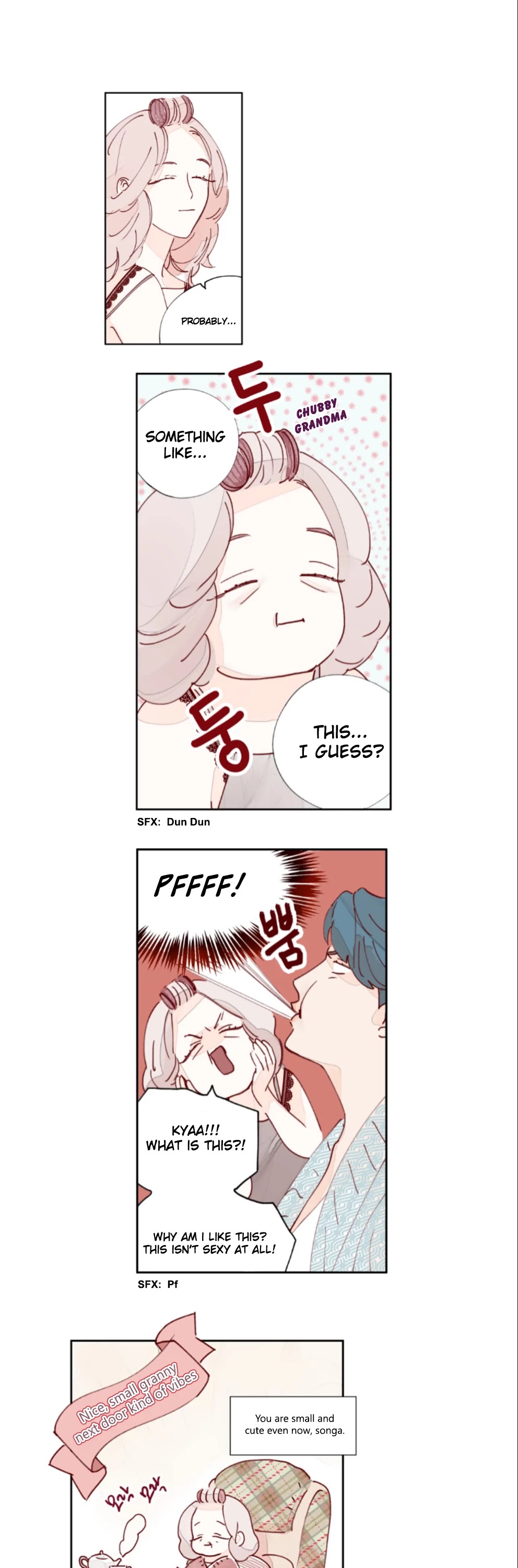 Bittersweet Con Panna Chapter 5 page 5 - Chapter 5: 'Till Your Hair Turns Gray