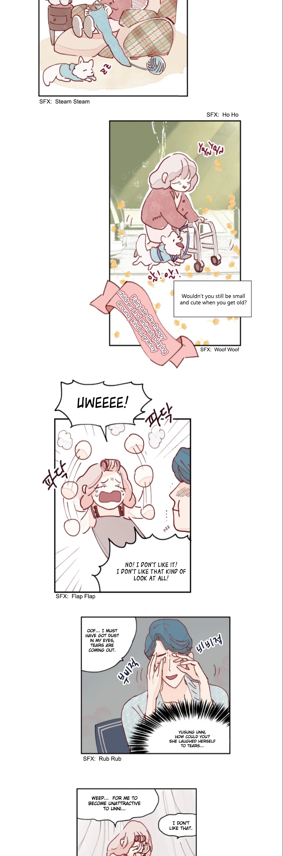 Bittersweet Con Panna Chapter 5 page 6 - Chapter 5: 'Till Your Hair Turns Gray