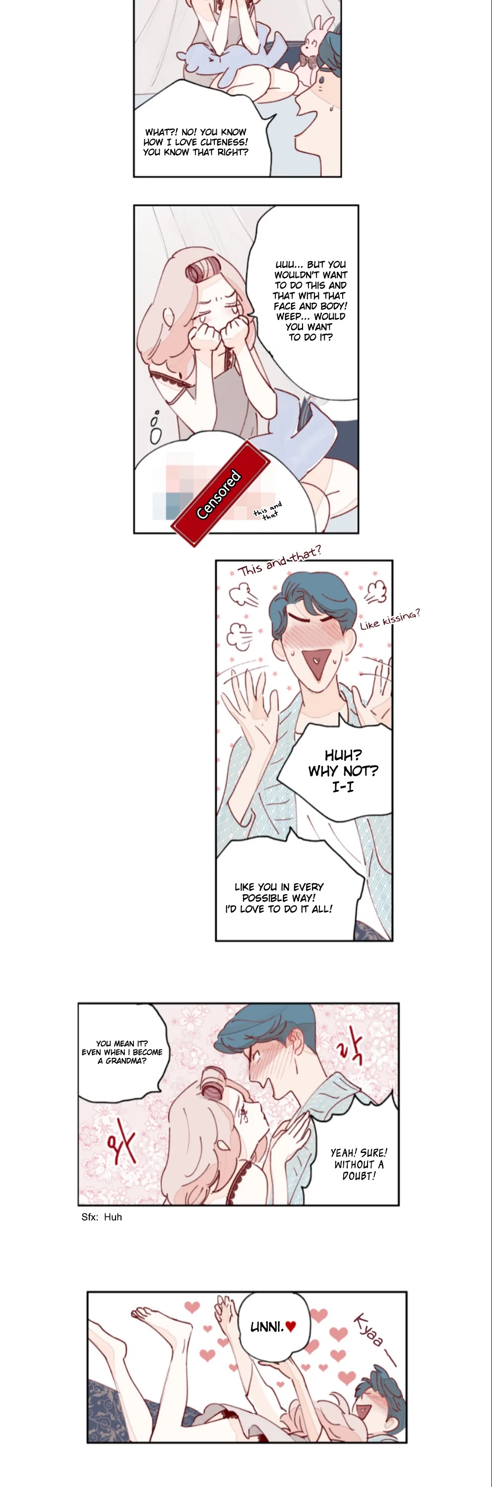 Bittersweet Con Panna Chapter 5 page 7 - Chapter 5: 'Till Your Hair Turns Gray