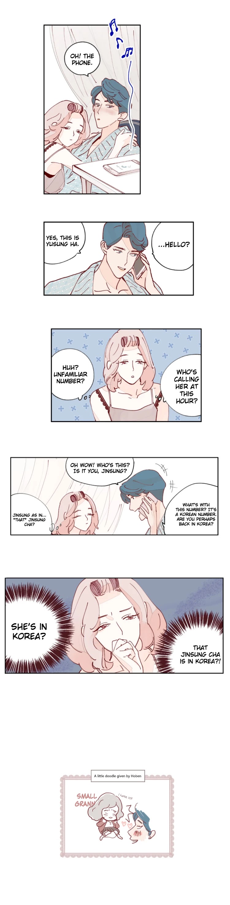 Bittersweet Con Panna Chapter 5 page 8 - Chapter 5: 'Till Your Hair Turns Gray
