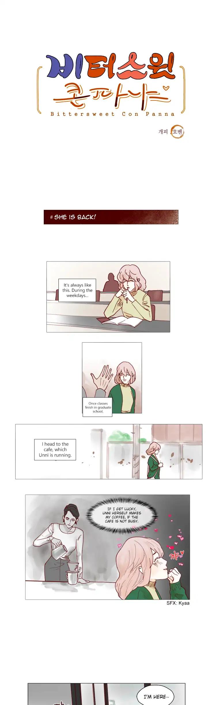 Bittersweet Con Panna Chapter 6 page 3 - Chapter 6: She is Back!