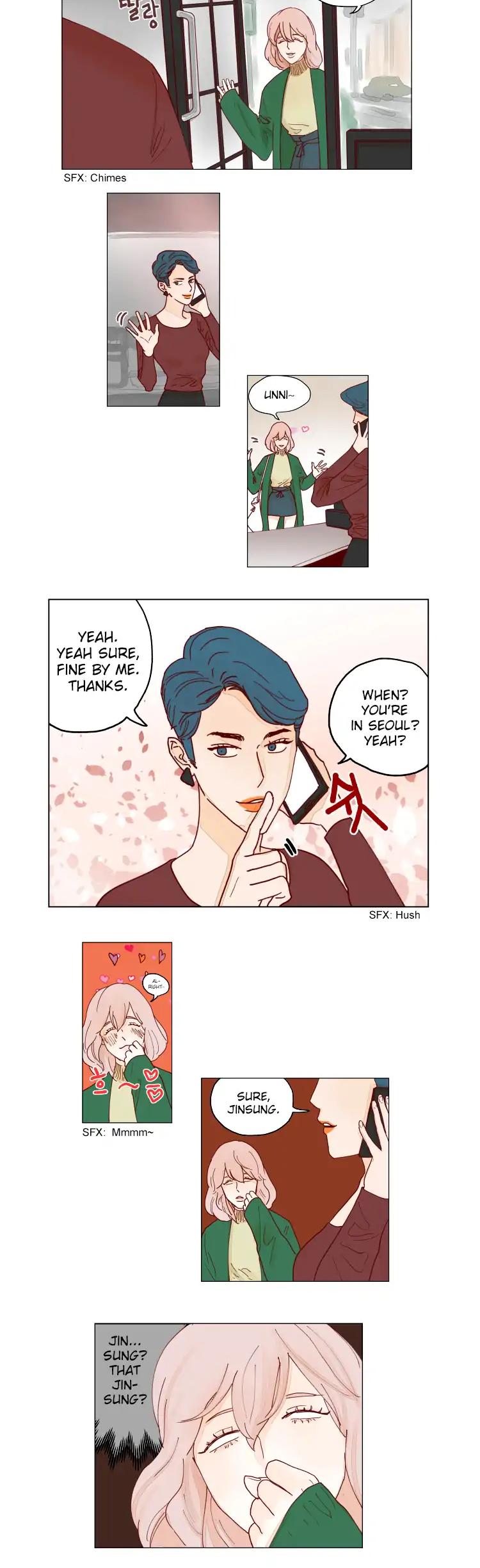 Bittersweet Con Panna Chapter 6 page 4 - Chapter 6: She is Back!