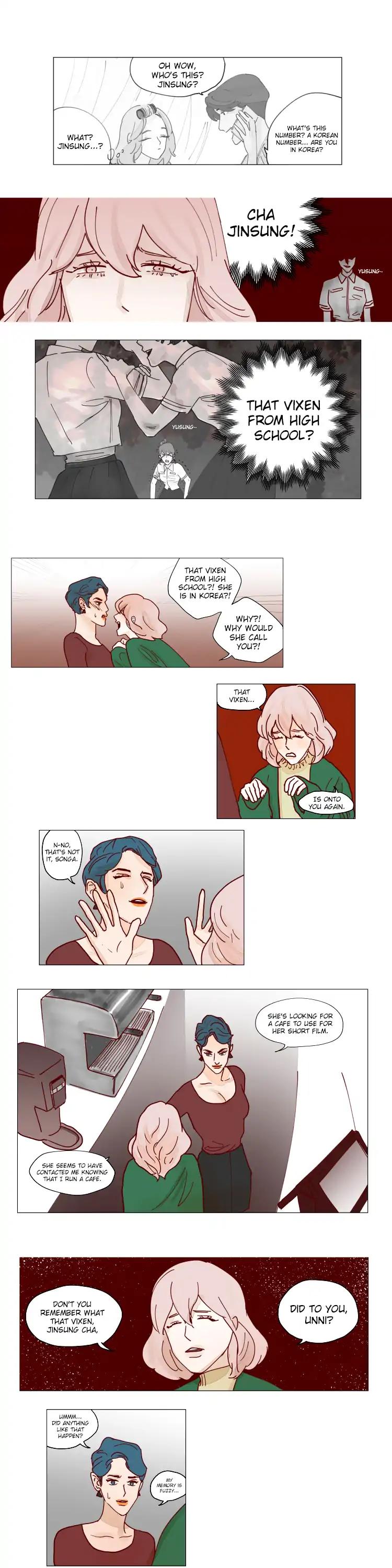 Bittersweet Con Panna Chapter 6 page 5 - Chapter 6: She is Back!