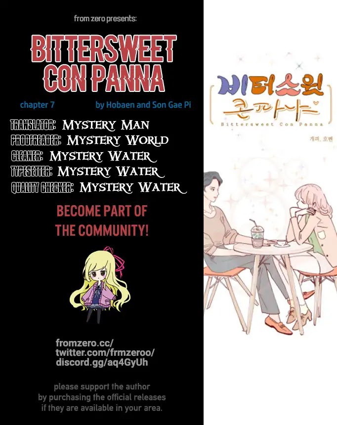 Bittersweet Con Panna Chapter 7 page 1 - Chapter 7: Rain Falls When Swallows Fly Low
