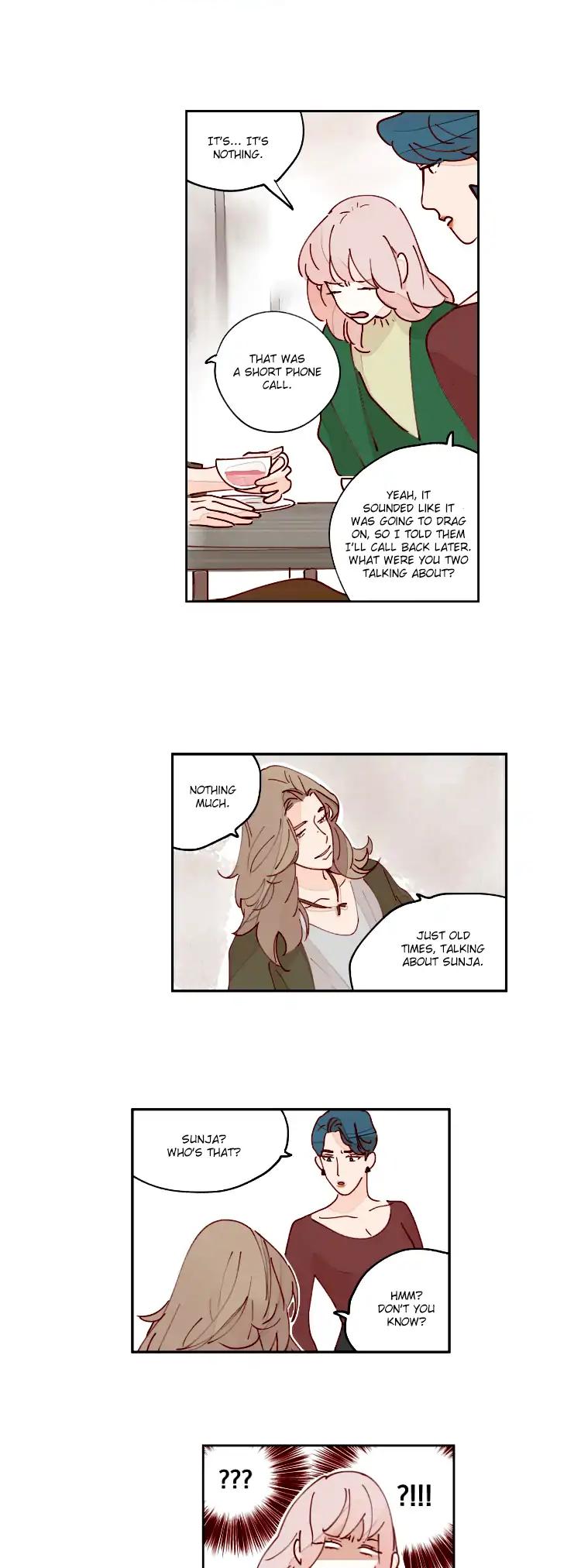 Bittersweet Con Panna Chapter 7 page 10 - Chapter 7: Rain Falls When Swallows Fly Low
