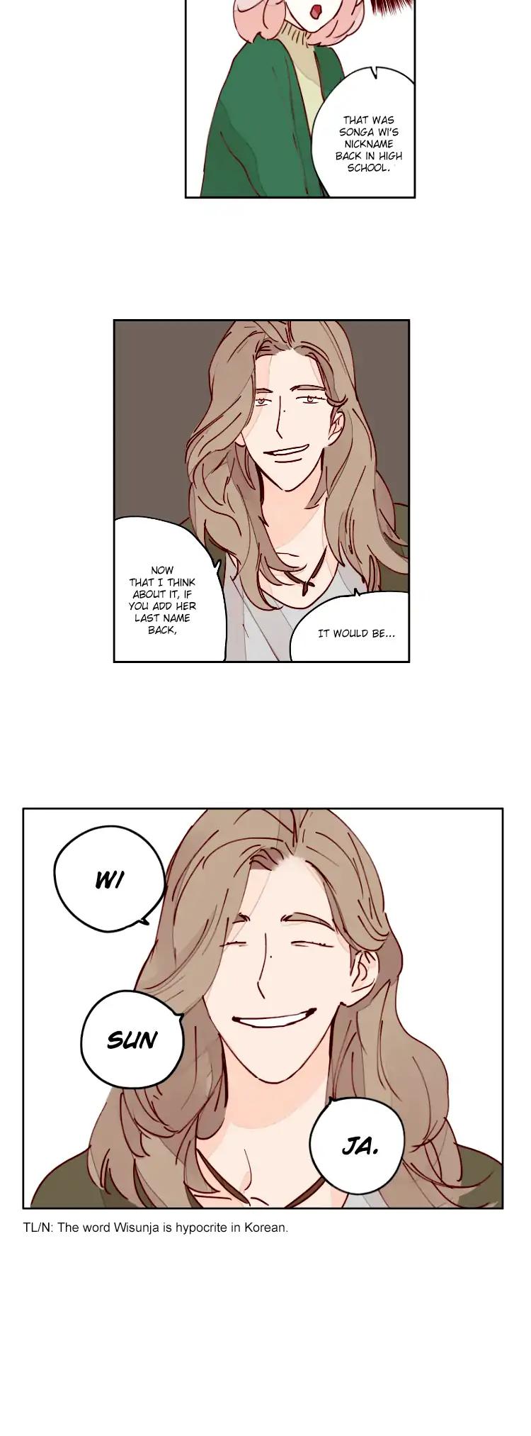 Bittersweet Con Panna Chapter 7 page 11 - Chapter 7: Rain Falls When Swallows Fly Low