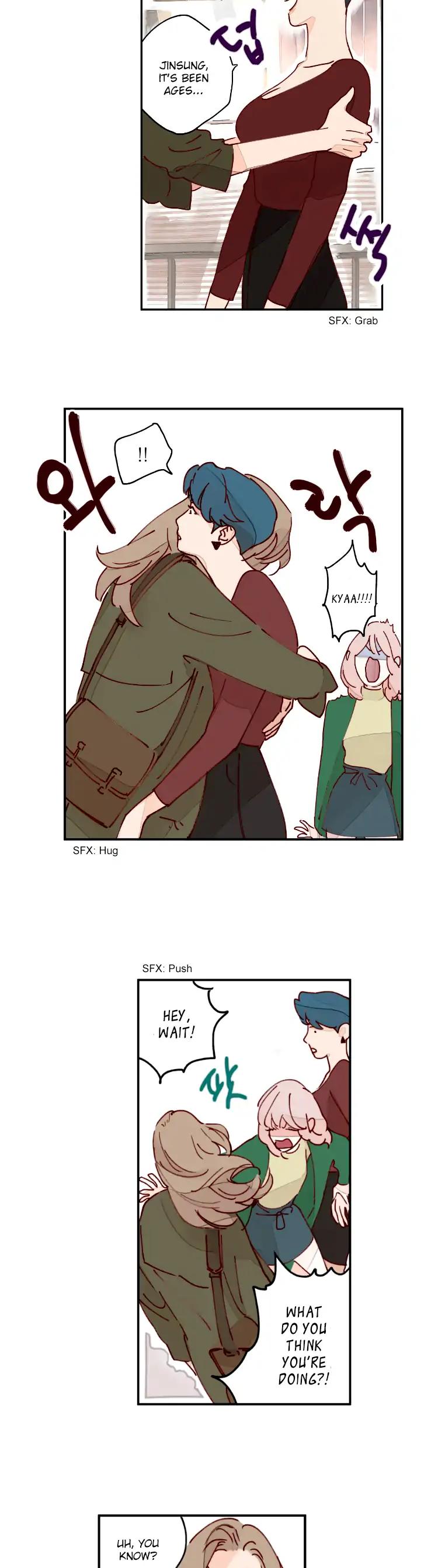 Bittersweet Con Panna Chapter 7 page 4 - Chapter 7: Rain Falls When Swallows Fly Low