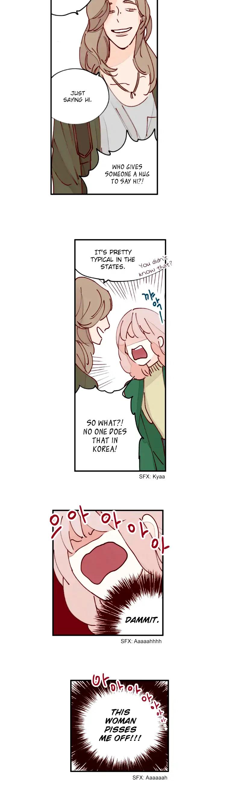 Bittersweet Con Panna Chapter 7 page 5 - Chapter 7: Rain Falls When Swallows Fly Low