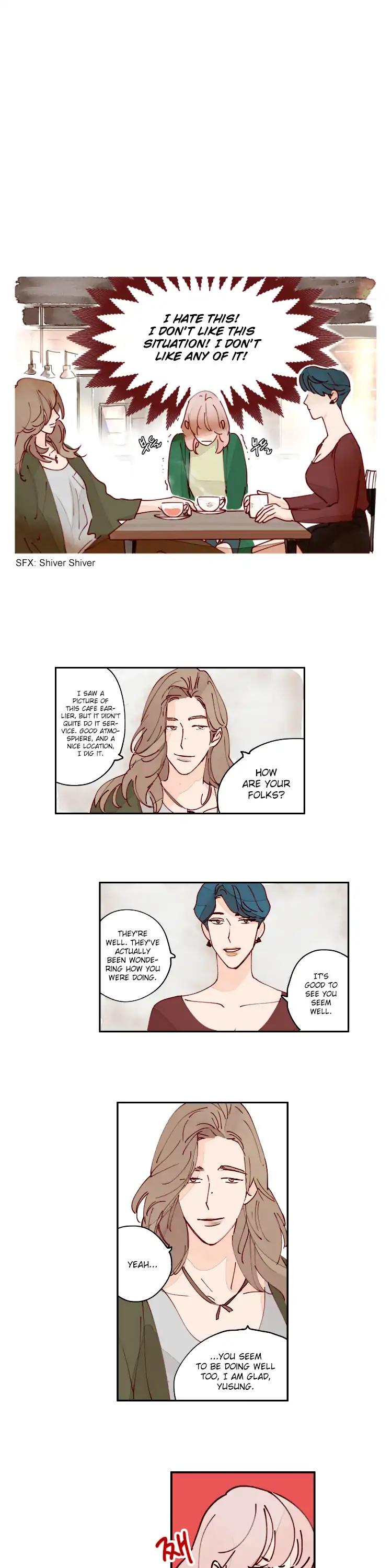Bittersweet Con Panna Chapter 7 page 6 - Chapter 7: Rain Falls When Swallows Fly Low