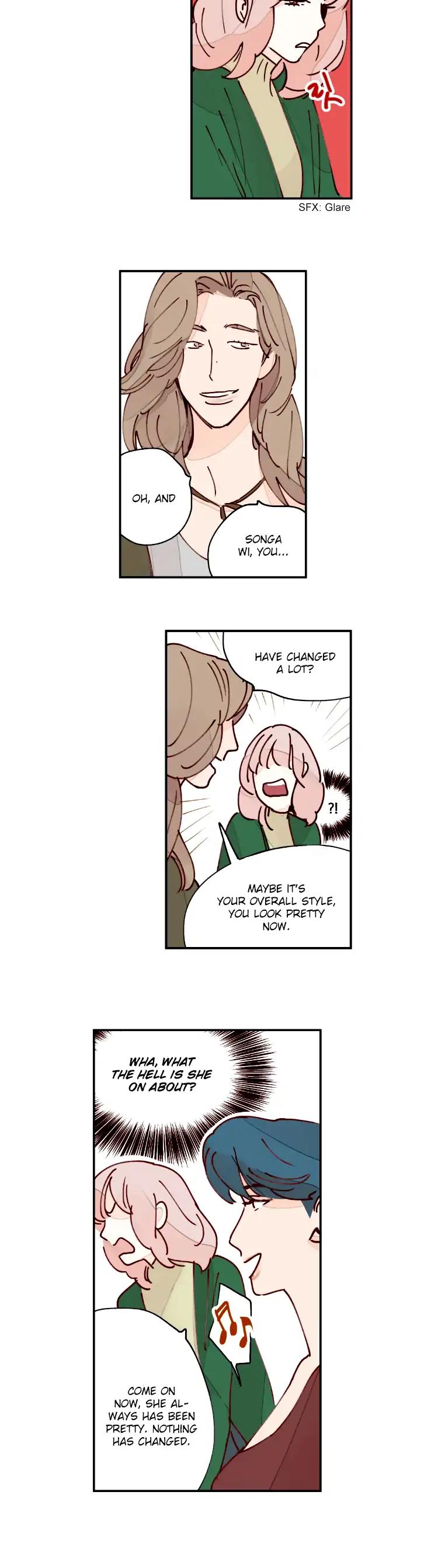 Bittersweet Con Panna Chapter 7 page 7 - Chapter 7: Rain Falls When Swallows Fly Low