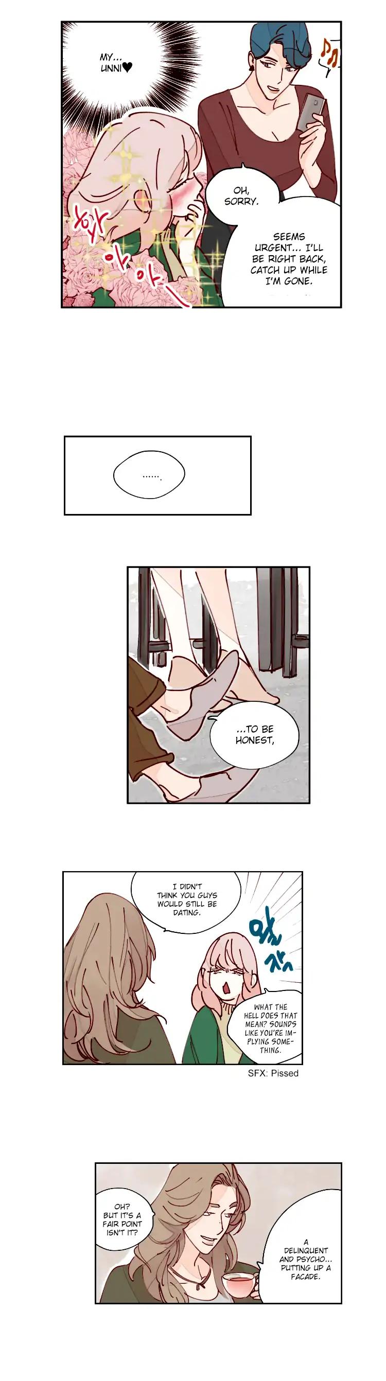 Bittersweet Con Panna Chapter 7 page 8 - Chapter 7: Rain Falls When Swallows Fly Low