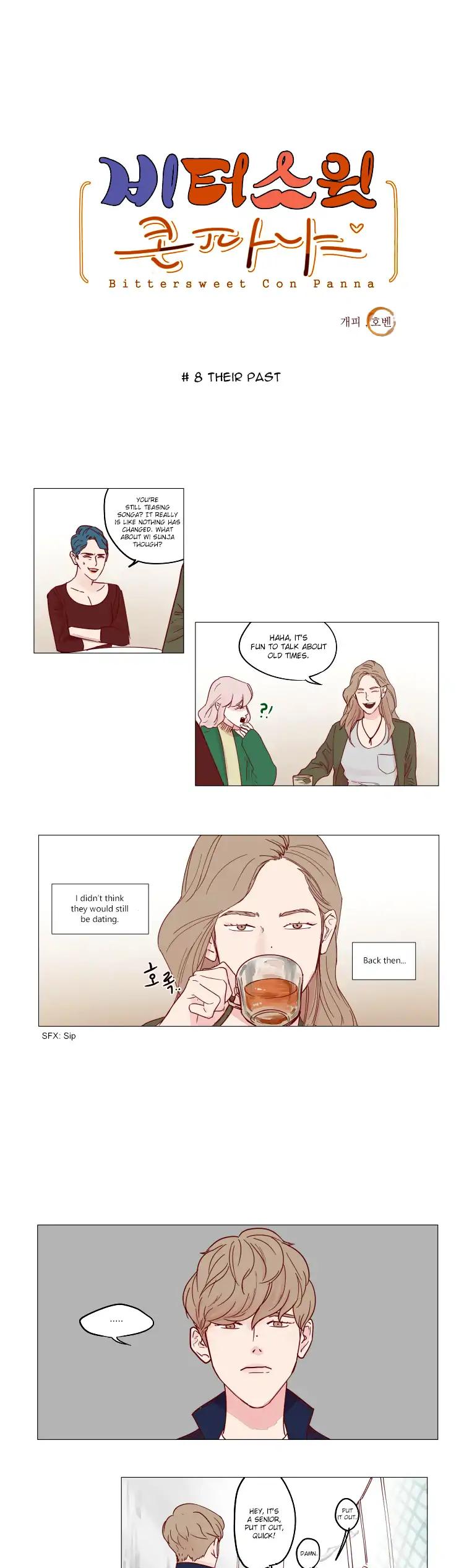 Bittersweet Con Panna Chapter 8 page 3 - Chapter 8: Their Past