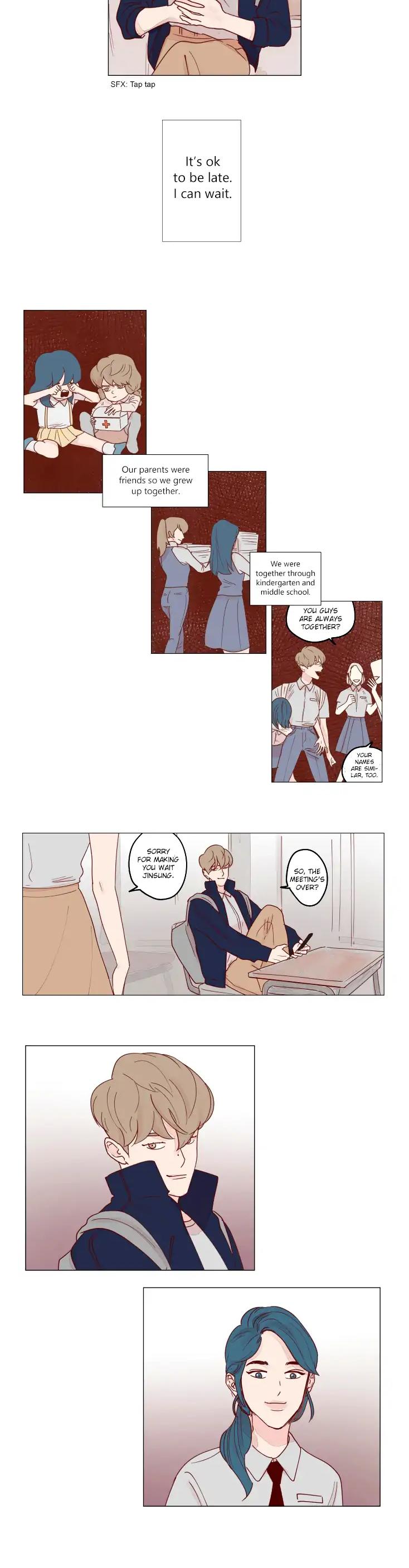 Bittersweet Con Panna Chapter 8 page 6 - Chapter 8: Their Past