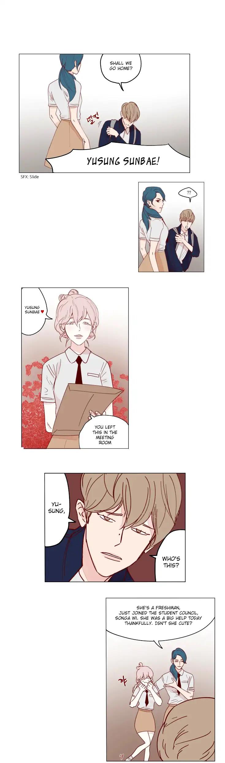 Bittersweet Con Panna Chapter 8 page 7 - Chapter 8: Their Past