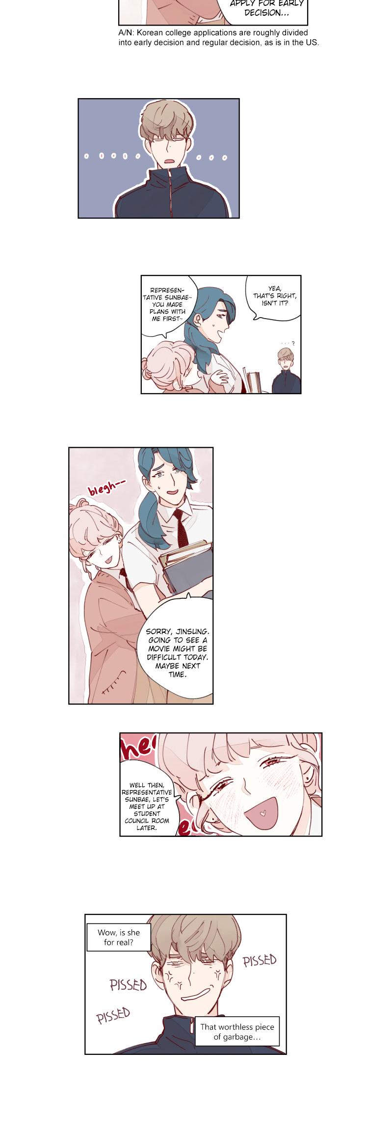 Bittersweet Con Panna Chapter 9 page 10 - Chapter 9: Two Faces of Hypocrite
