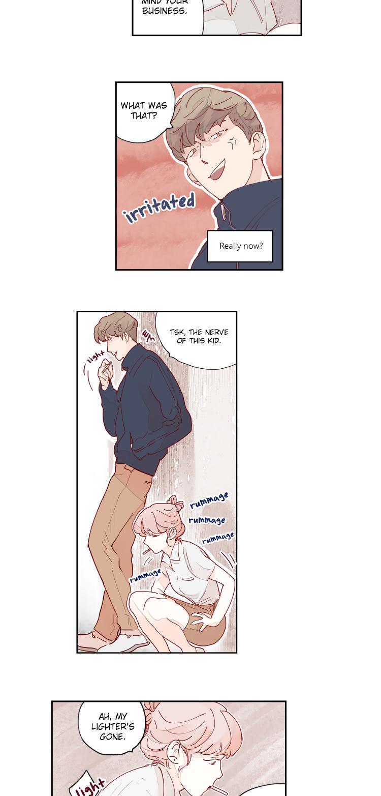 Bittersweet Con Panna Chapter 9 page 4 - Chapter 9: Two Faces of Hypocrite