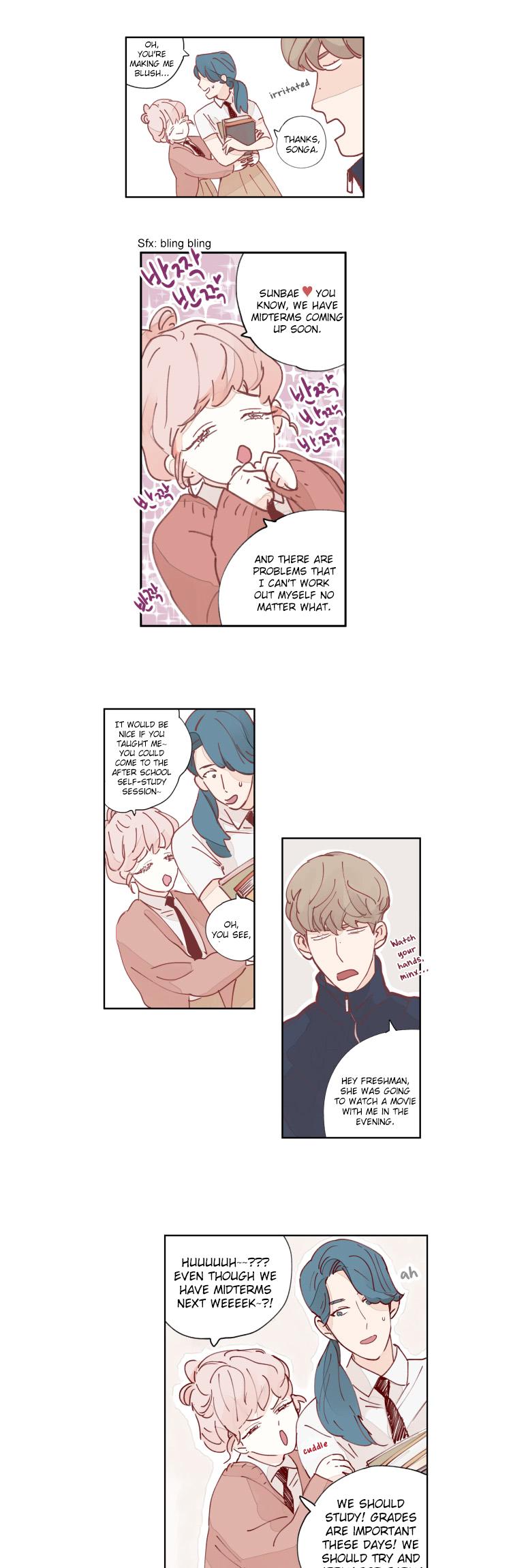 Bittersweet Con Panna Chapter 9 page 9 - Chapter 9: Two Faces of Hypocrite