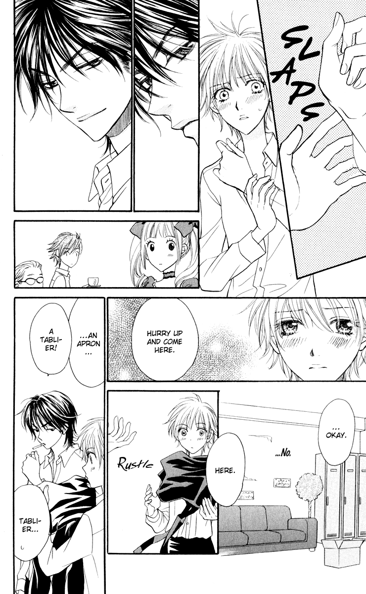 Biyaku Cafe Chapter 0 page 27 - Chapter 0